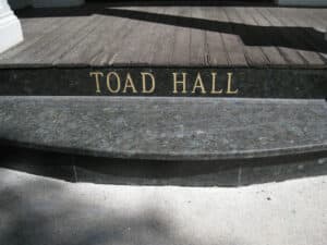 Stone bench with 